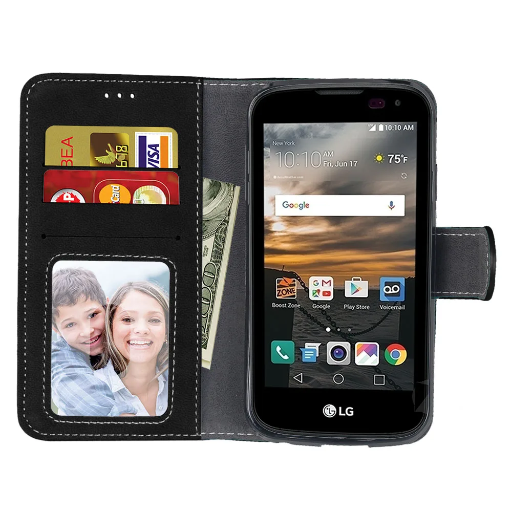 Pu Coque Обложка 4.5для LG K3 чехол для LG K3 Dual K100 K-100 K100DS LS450 US110 US cellular чехол для телефона
