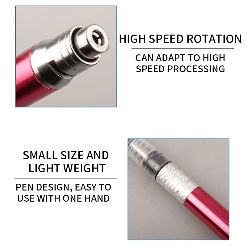 Профессиональный высокоскоростной пневматический инструмент для полировки и
