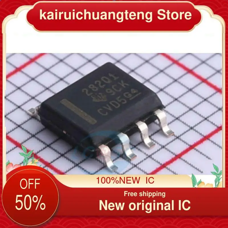 

(1PCS) INA282AQDRQ1 282Q1 SOP8 New original IC