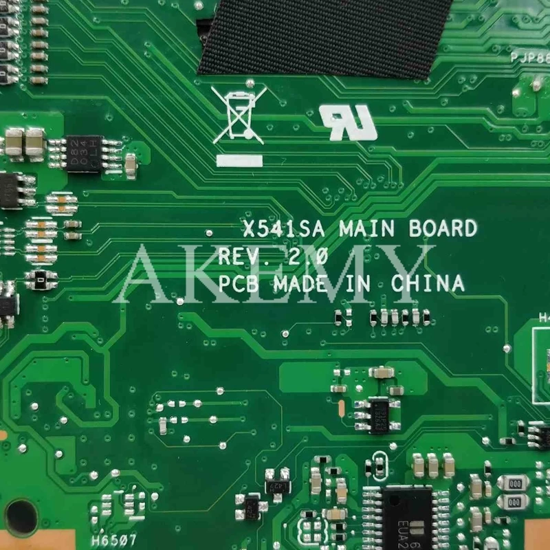 Новинка! X541SA материнская плата REV 2 0 для ASUS X541 X541S ноутбука тест ОК ядра cpu + 8 Гб-RAM |
