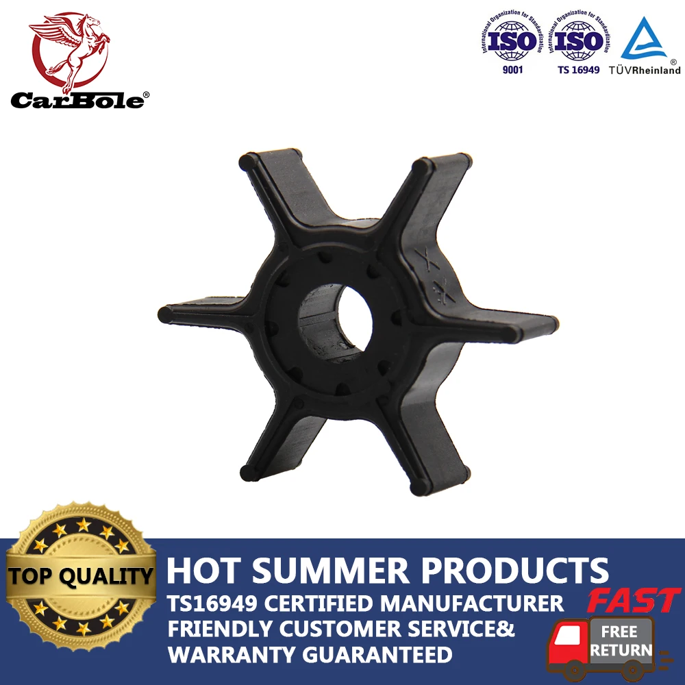 Карбоновые лодочные подвесные двигатели крыльчатка водяного насоса для YAMAHA 68T