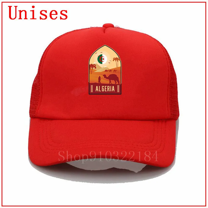Алжирский красивый дизайн с флагом Алжира черные живые вещества хип-хоп шляпы