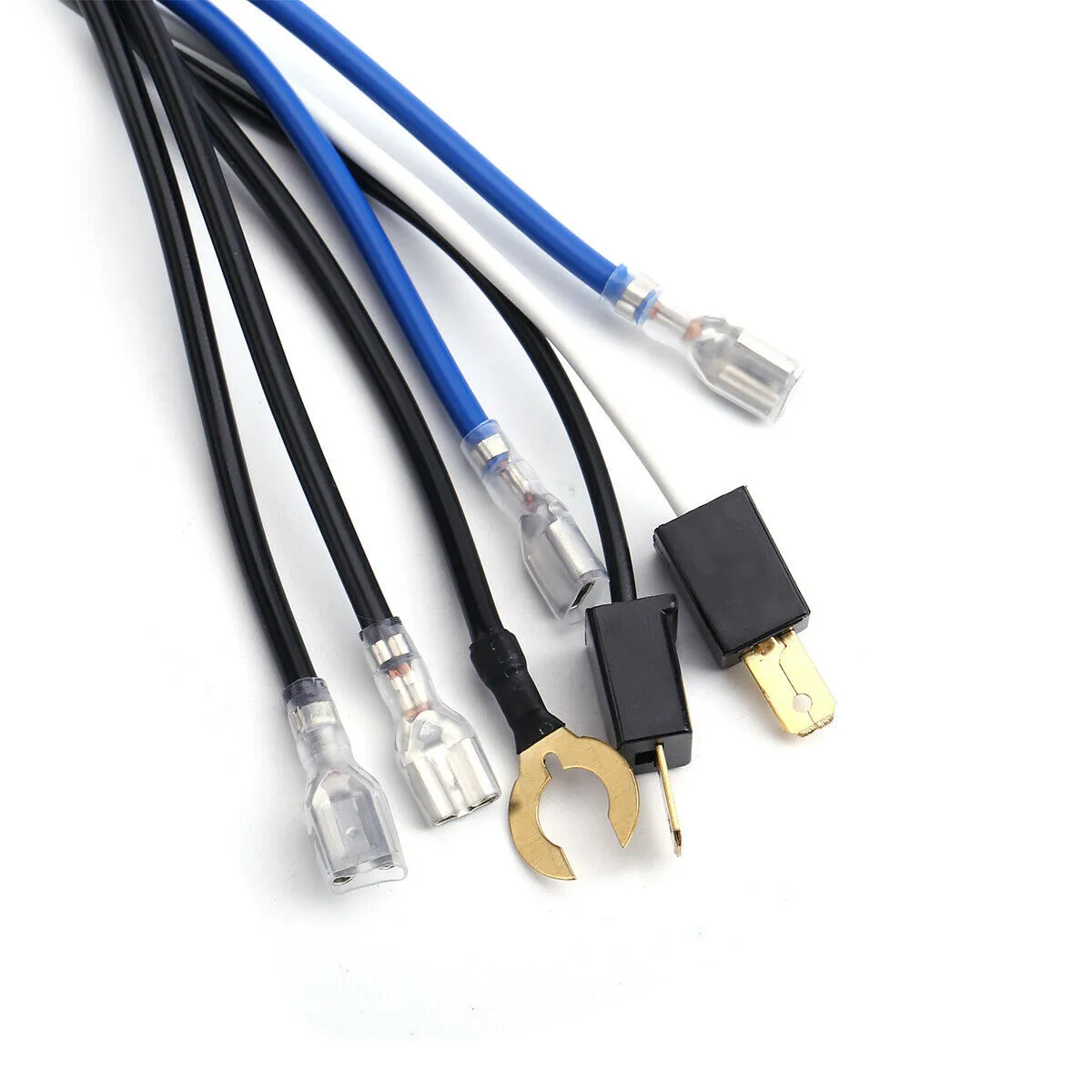 

Universal Harness Wiring Kit 12V 18-Gauge 60 Inch Blast Copper Electric