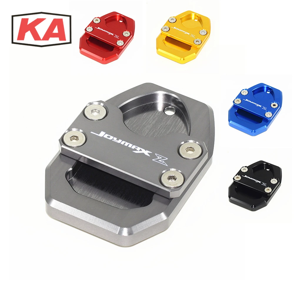 

For SYM JOYMAX Z300 JOYMAXZ300 CNC Motorcycle Accessories Kickstand Foot Side Stand Extension Support Plate Enlarger Pad
