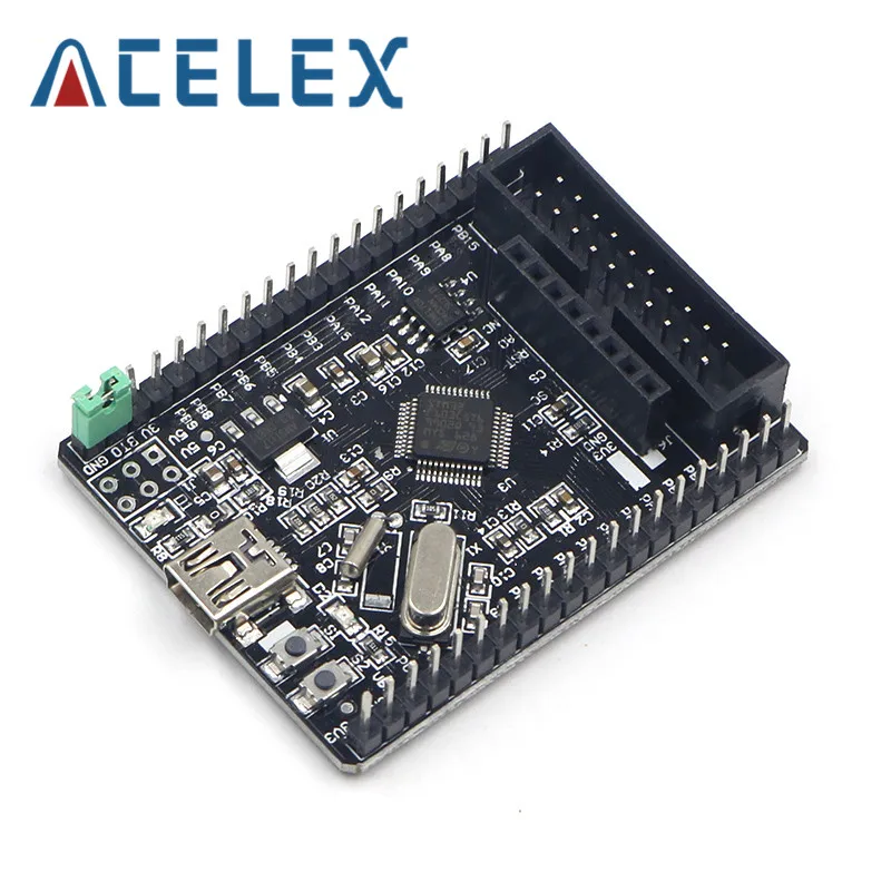 Системная плата STM32F103C8T6 stm32f103 stm32f1 STM32 обучающая оценочный комплект макетная