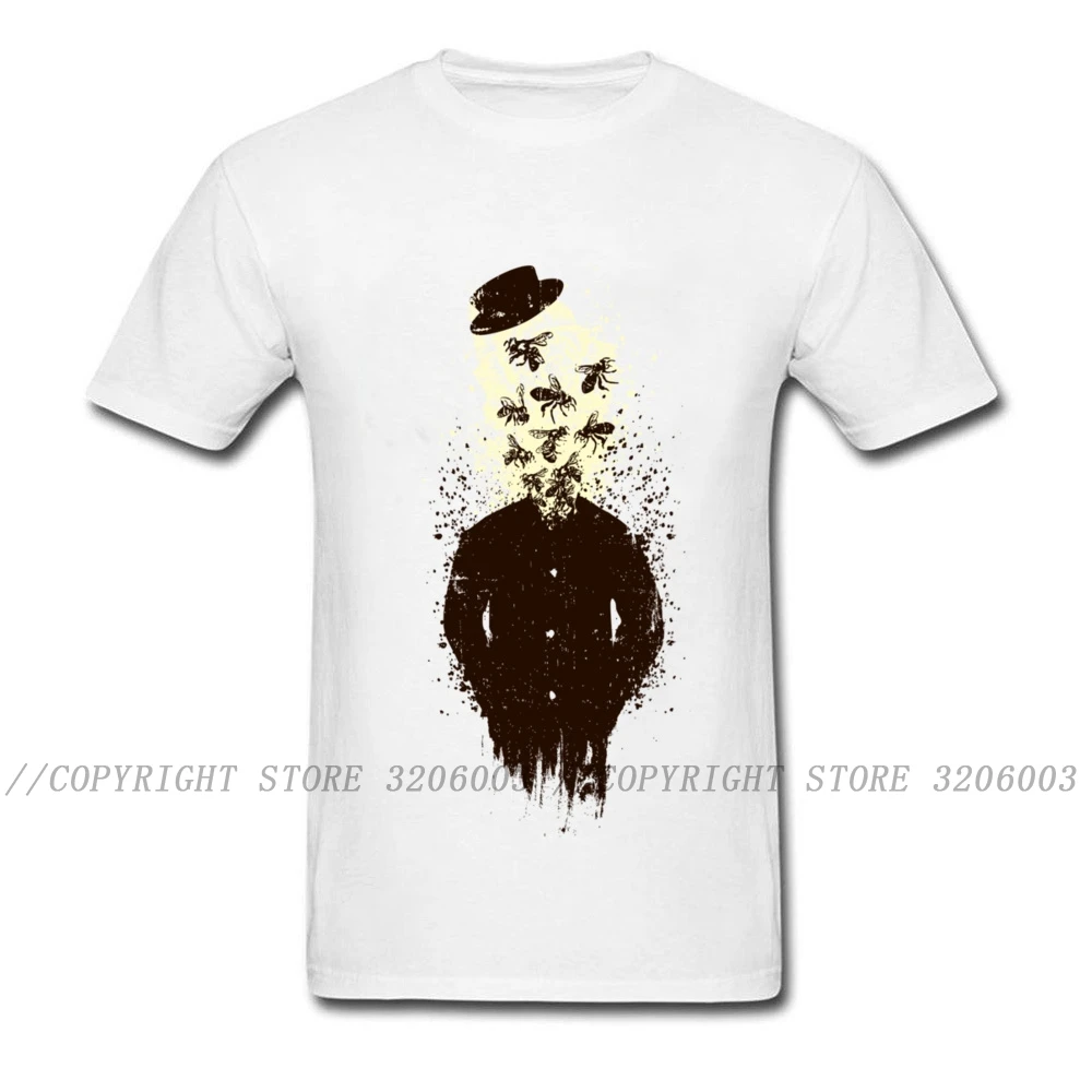 Мужская футболка с изображением пчеловодника абстартера на День Благодарения