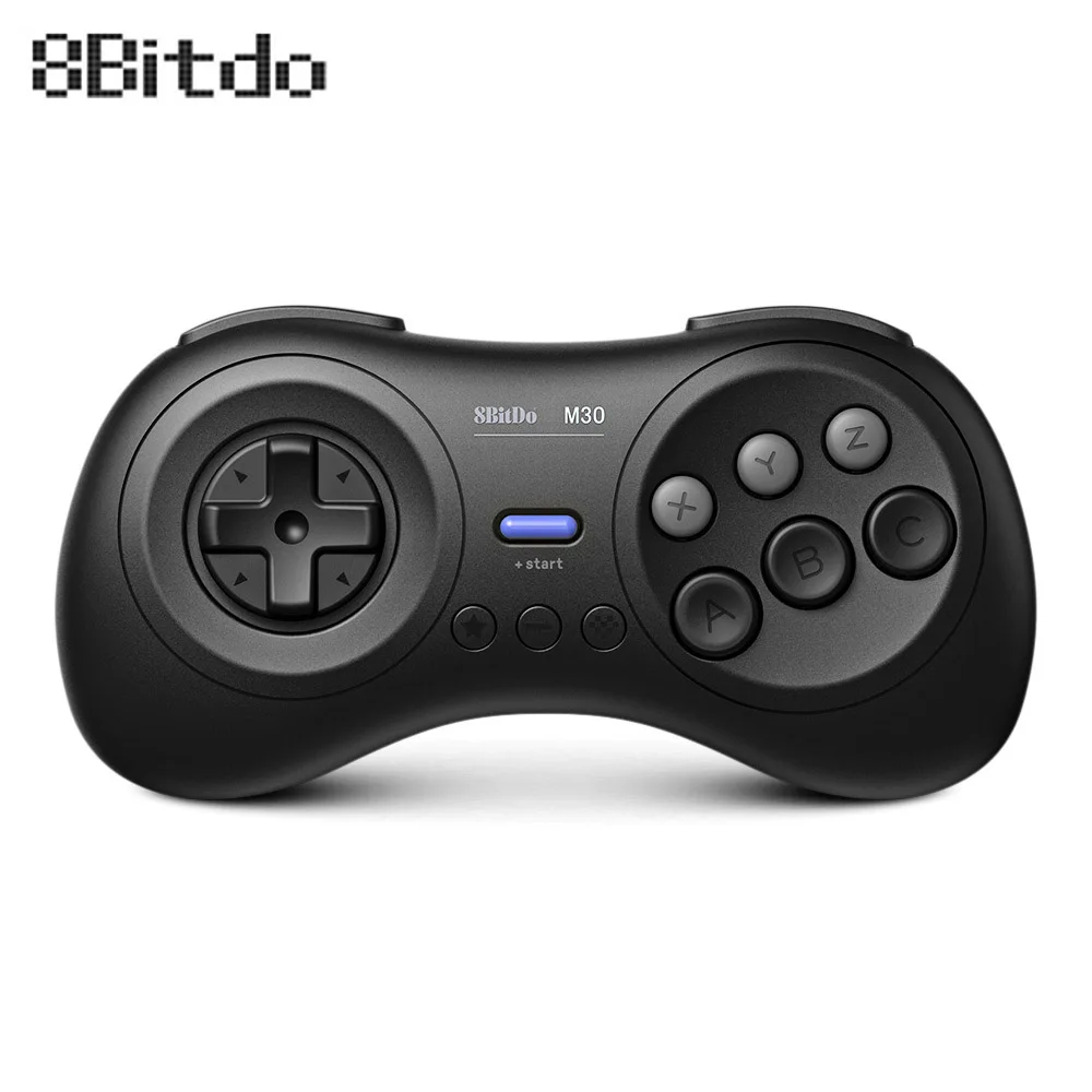 8 битдо M30 Bluetooth геймпад для Sega Genesis Mega Drive Стиль Nintendo Switch PC MAC паровой смартфон