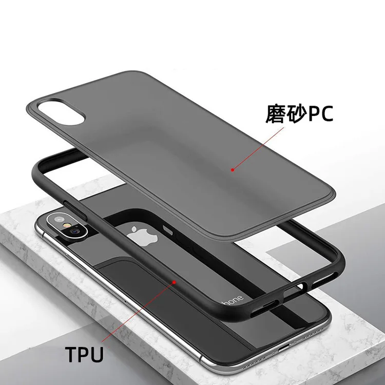 

Apply Iphonexr Following From Apple Xsmax Set of Hockey Grind Arenaceous Transparent Tpu Close Skin Feeling Soft and Hard Trend