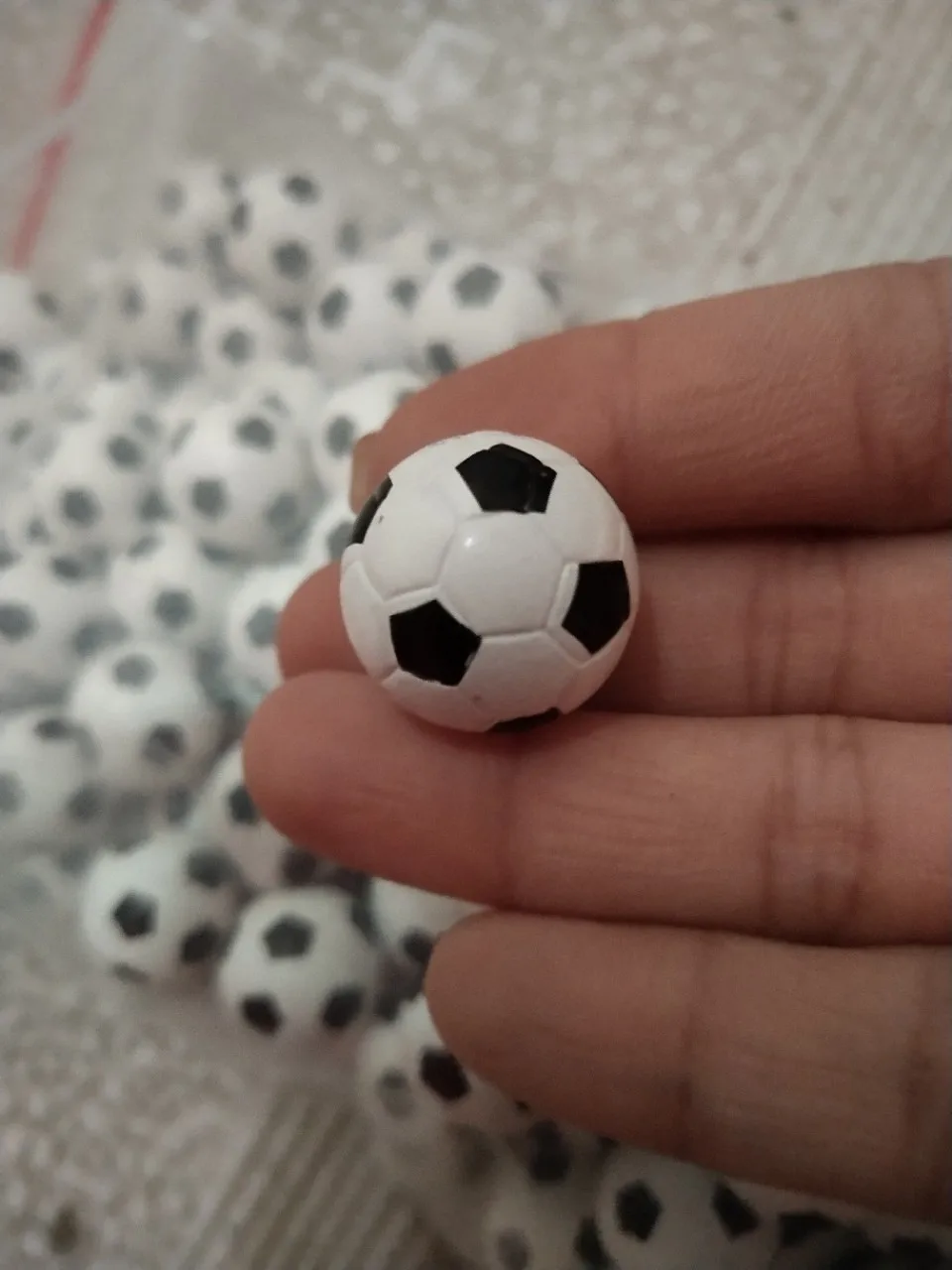 

2pcs Football Soccer Military Action Figures model dolls accessories toys