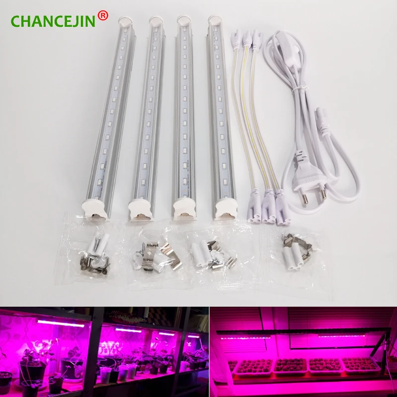 Светодиодный светильник с высоким люменом вилкой Стандарта ЕС/США T5 широко