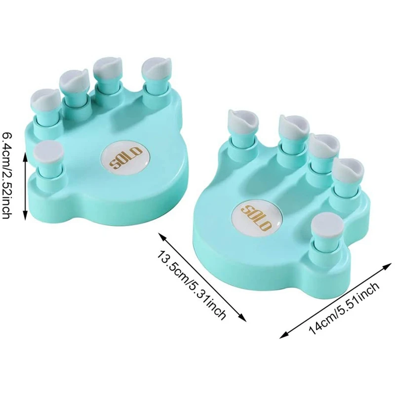 

SOLO Piano Finger Training Device Piano Practice for Grip Stringed Instrument Accessories Fingers Grips Exerciser