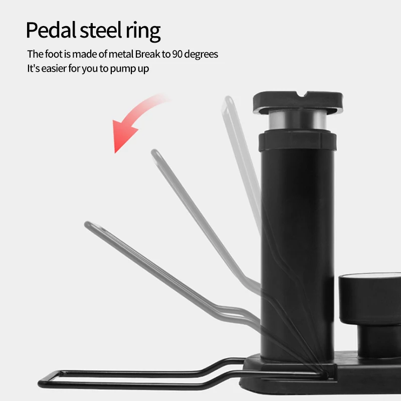 Велосипедный воздушный насос для баскетбола футбола шин велосипедный ручной