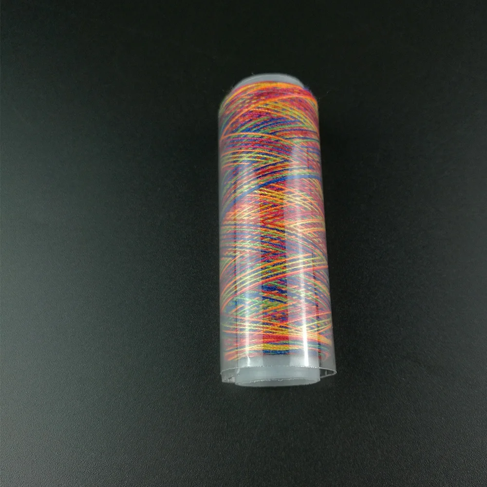 

5Pcs/pack Rainbow Color Sewing Thread Hand Quilting Embroidery Sewing Thread for Home DIY Sewing Accessories Supplies Gifts