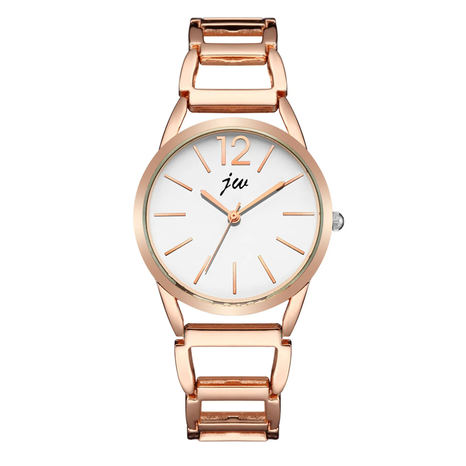 Relogio часы для женщин Роскошные Модные полые Изысканные с ремешком из нержавеющей