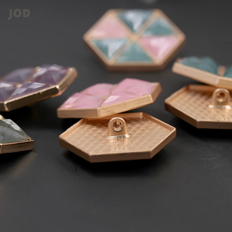 3 шт. 35 мм золотые металлические большие пуговицы для одежды костюм рукоделие