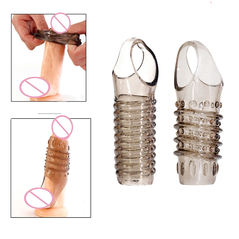Кольцо для пениса рукава дилдо многоразовый кран кольцо гибкий полового члена