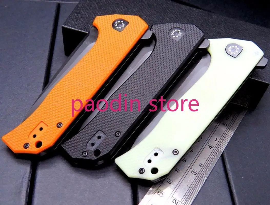 Складной нож ZT ZT0804 G10 ручка складное лезвие карманный тактический для охоты