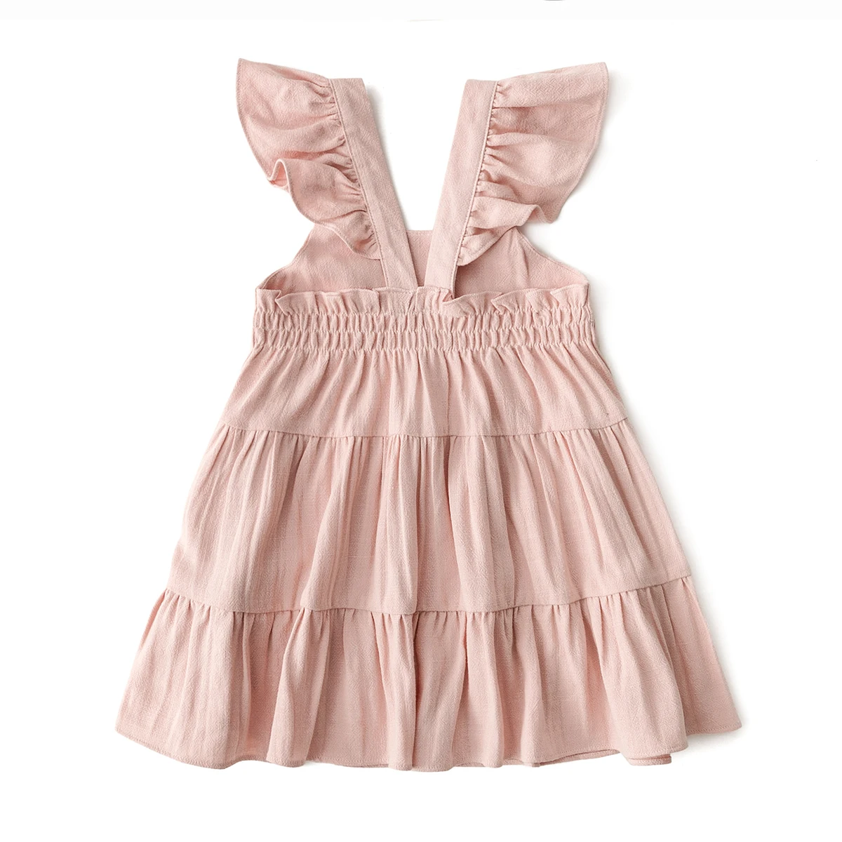 Curipeer Cute Baby Girl Summer Dress Pink Little Casual Girls Dresses For Party And Wedding Prom Princess | Детская одежда и обувь