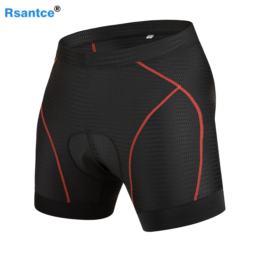 Rsantce новинка 2022 обновленные велосипедные шорты сетчатые нижнее белье гелевые