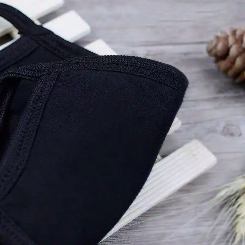 1 шт. черно-белая маска унисекс для активного отдыха ветрозащитная Мягкая