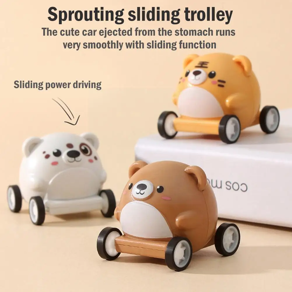 

Montessori Baby Toy For 1 Year Old Toddler Birthday Gift Toys Cartoon Car For Baby Boys Interactive Toys For Kids Chil G8s1