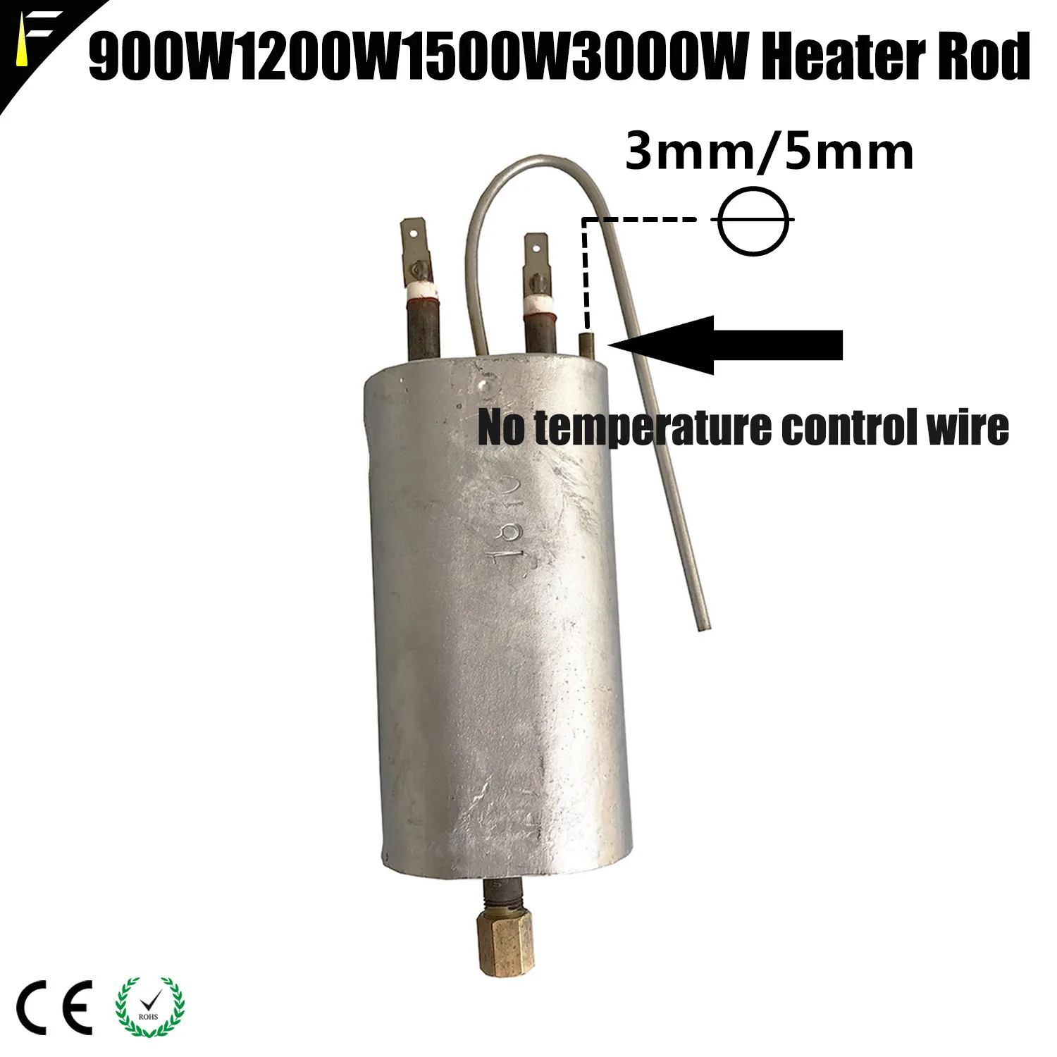 400W900W1200W1500W3000w дымовая машина нагревательный стержень аксессуары для освещения
