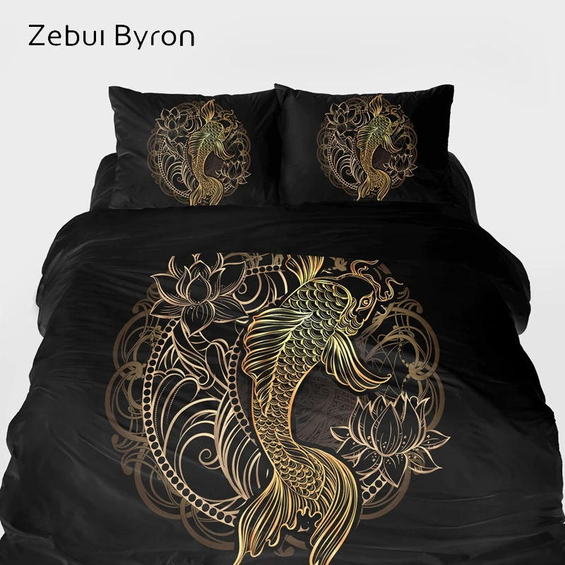 Роскошные комплекты постельного белья с 3D рисунком комплект размер King/Queen/по