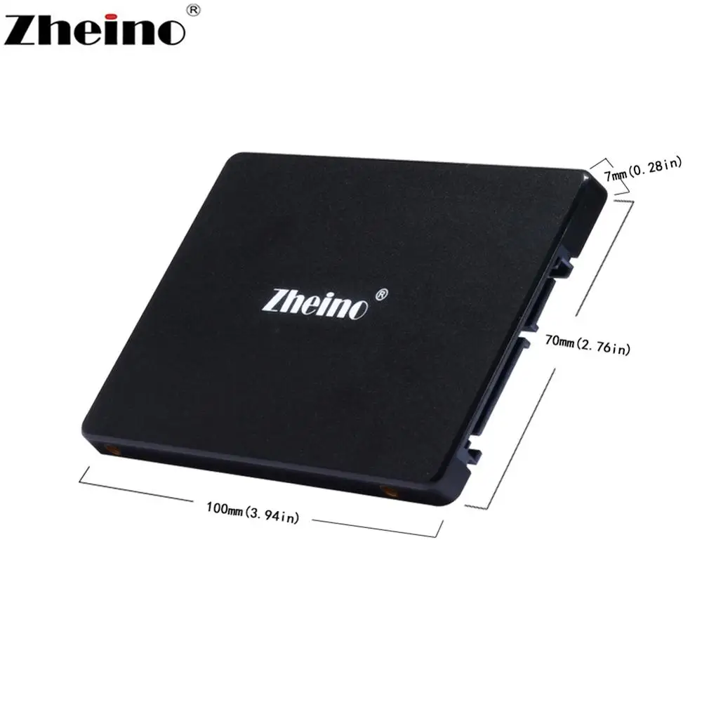 Zheino SSD 120 ГБ 240 480 128 256 512 2 5 дюйма SATAIII жесткие диски 7 мм Внутренний твердотельный