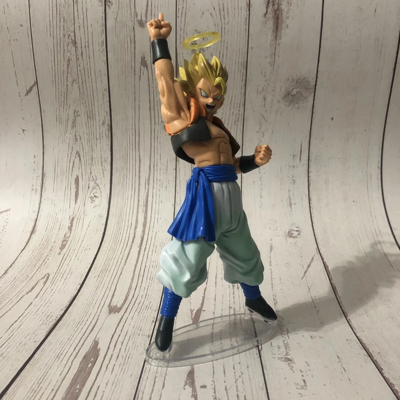 Аниме Dragon Ball Z ПВХ Модель DBZ Gogeta Вегета Сон Гоку Fusion Angel Aura Супер Saiyan шоколадная фигурка Com Действие рис
