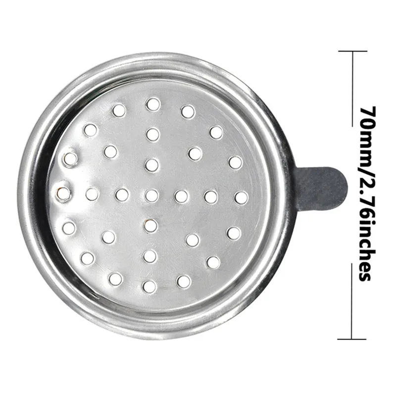 1 шт. металлический Экран кальяна держатель угля для Чичи наргиле