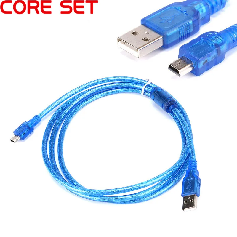 0 5 м-5 м кабель для передачи данных папа к Мини USB B 5pin ПК 2 Тип шнур приводит
