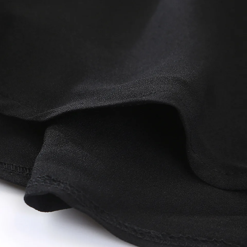Милые женские пижамные комплекты розовый топ черные штаны короткий короткие
