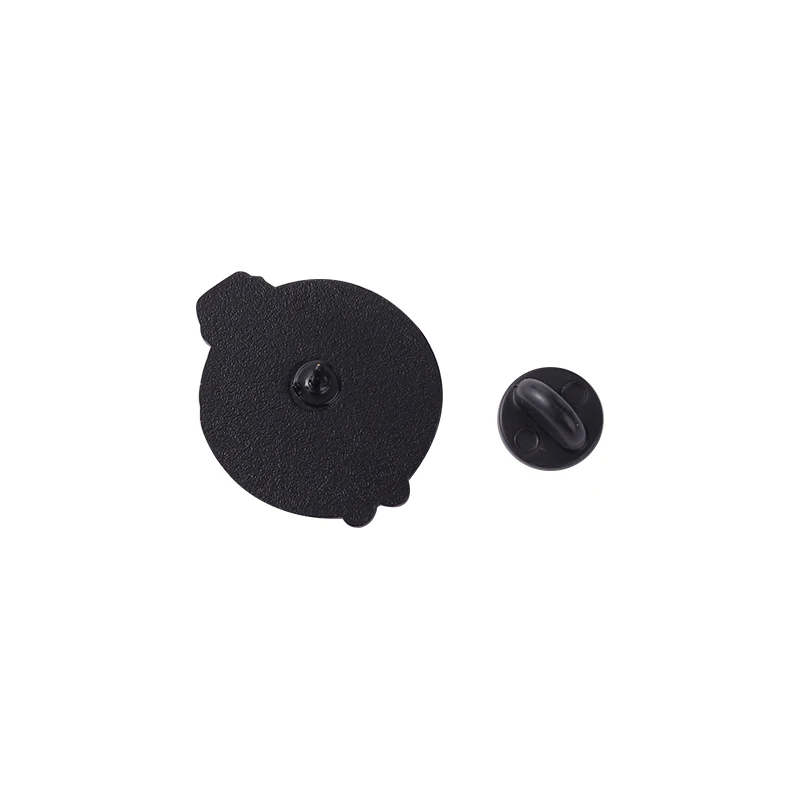 Значок на булавке с эмалью в виде астронавта НЛО | Украшения и аксессуары