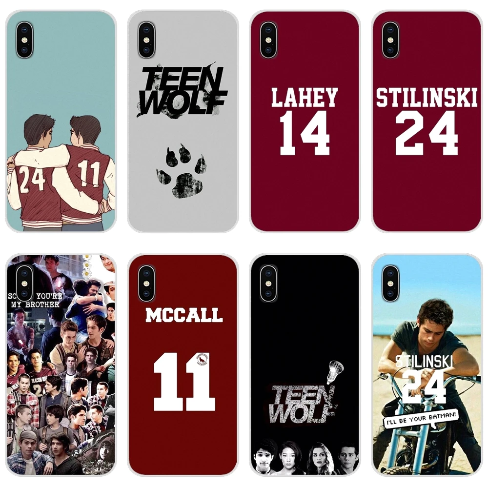 Чехол Teen Wolf Stilinski 24 McCALL 11 LAHEY 14 из ТПУ для Huawei G7 G8 P8 P9 P10 P20 P30 Lite Mini Pro P Smart Plus 2017 2018