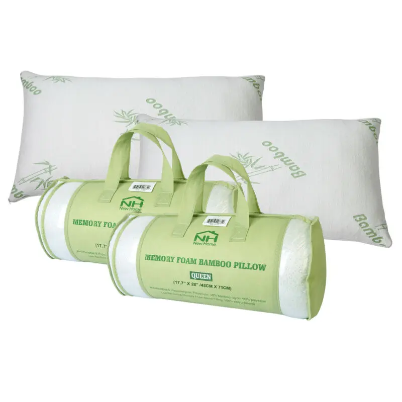 

2 шт., Гипоаллергенные подушки из пены с эффектом памяти