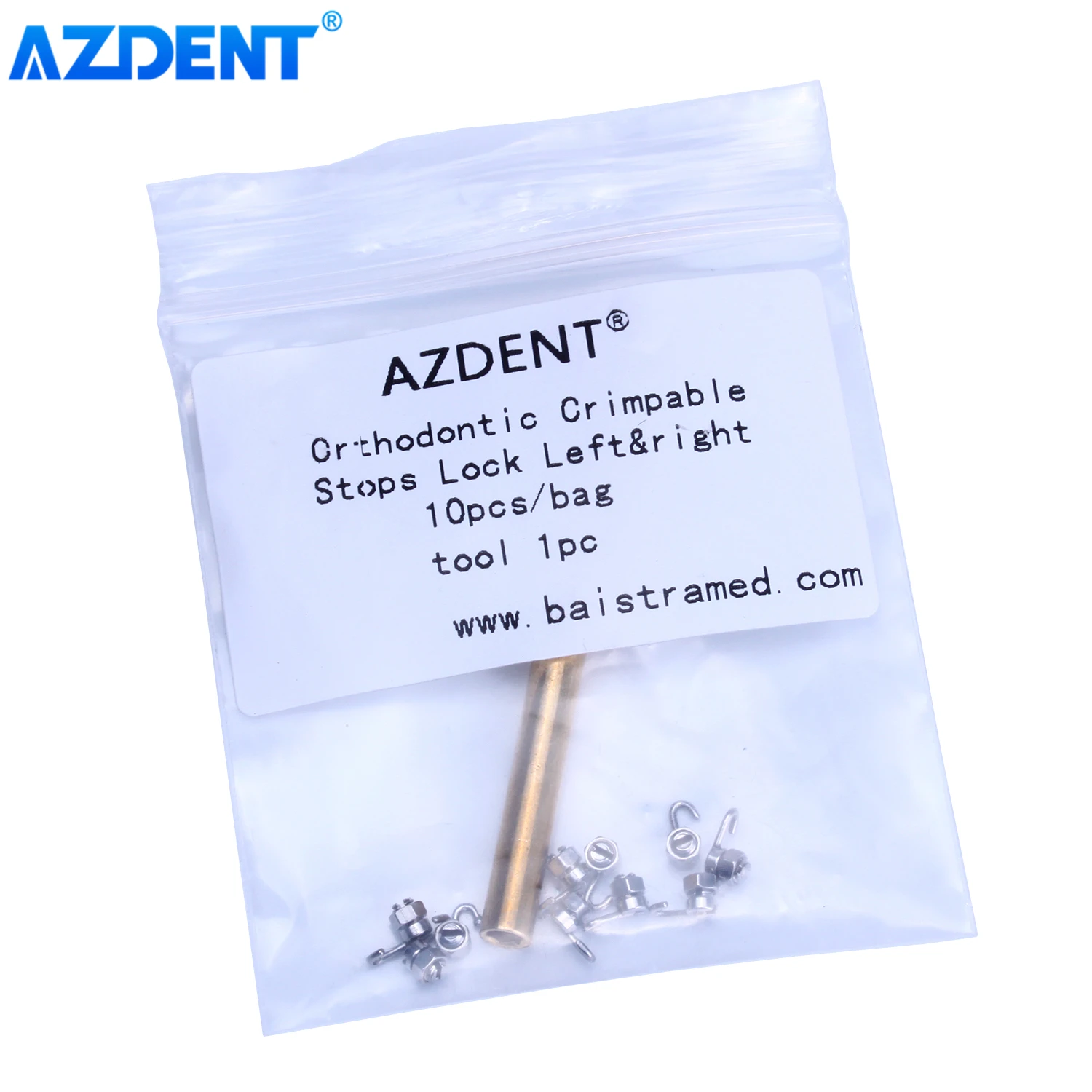 Зубная Ортодонтическая активность AZDENT обжимные крючки для фиксации левого и