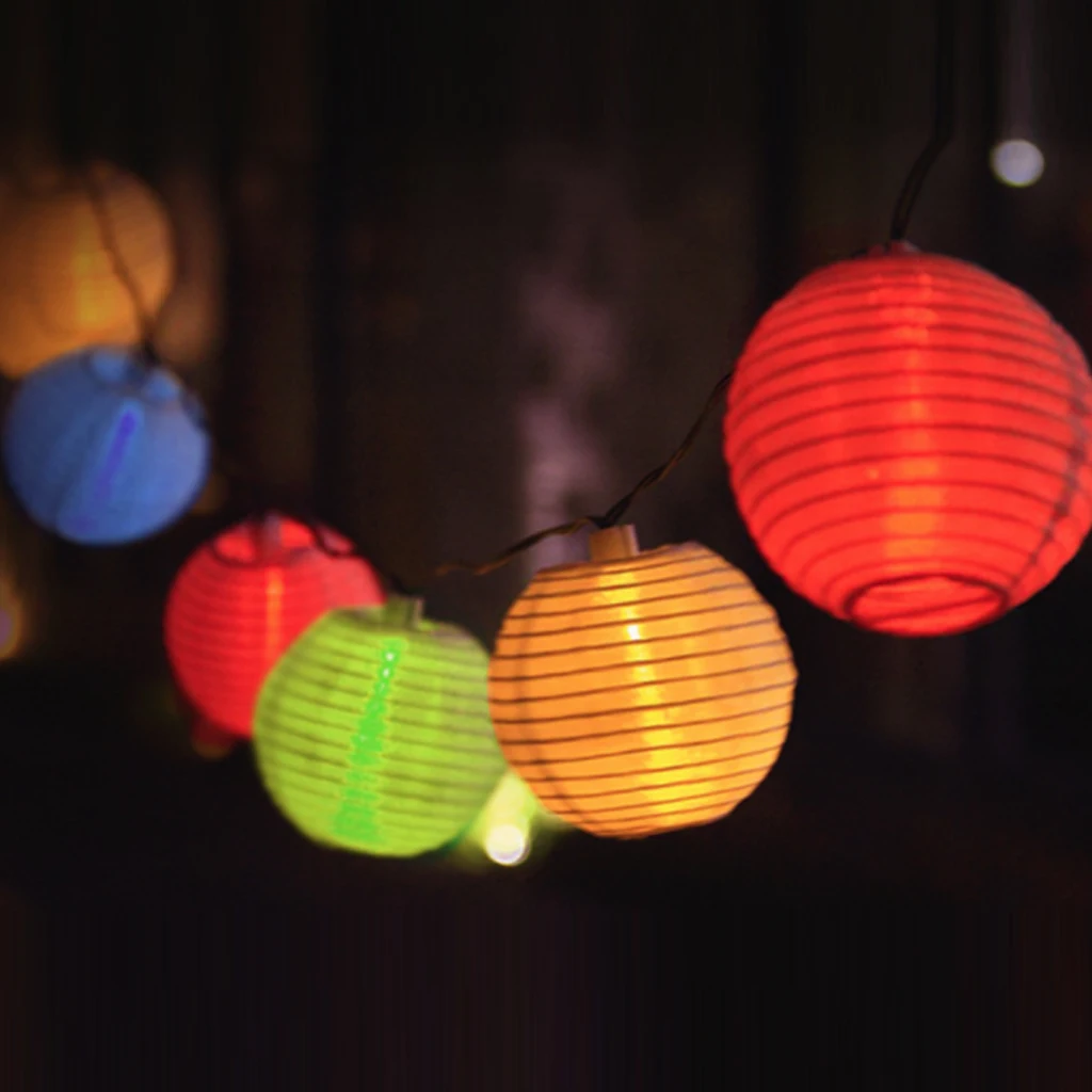 10 светодиодных фонарей DIY для наружного освещения на солнечной энергии праздник