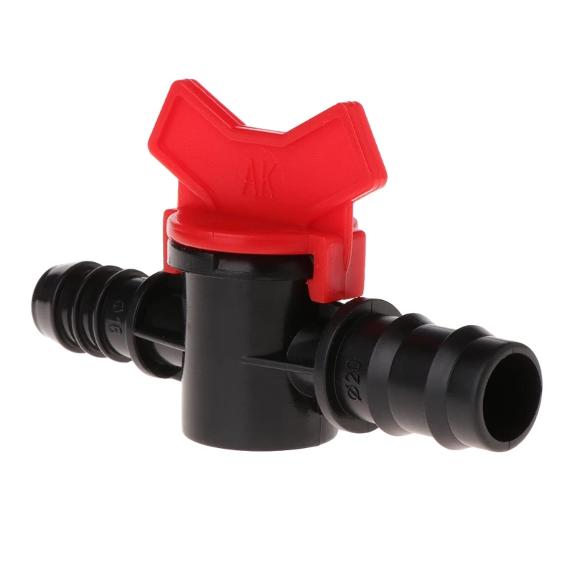 12 мм 16 рыболовный регулятор расхода воды клапан фильтр трубка соединитель трубы