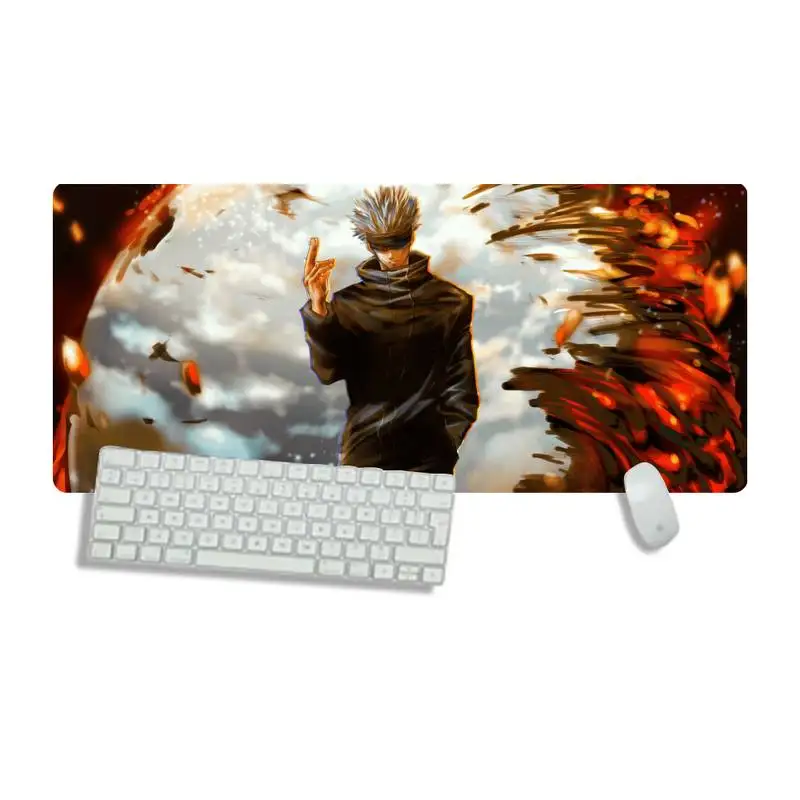 

anime color Jujutsu Kaisen Gaming Player laptop Rubber Table Protect Game Office Work Mouse Mat pad Non-slip Laptop Cushion
