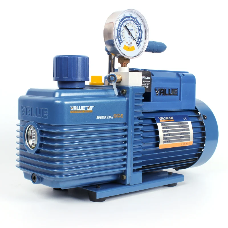 

New type air conditioning vacuum pump VRP-8Di / VRP-8DV intelligent digital display vacuum pump machinery