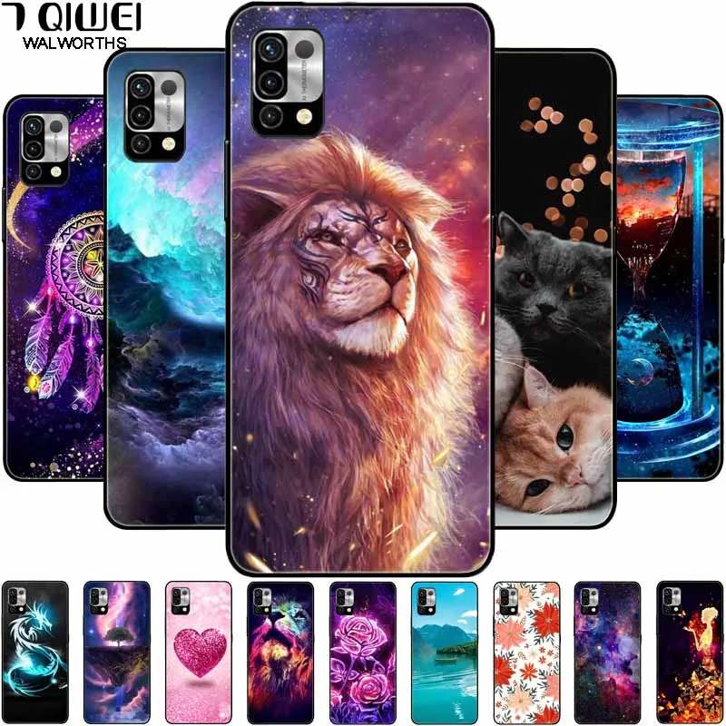 silicone case for umidigi power 5 cover power5 soft tpu funda for umidigi power 5 phone cases 2021 6 53 protective coque slim free global shipping