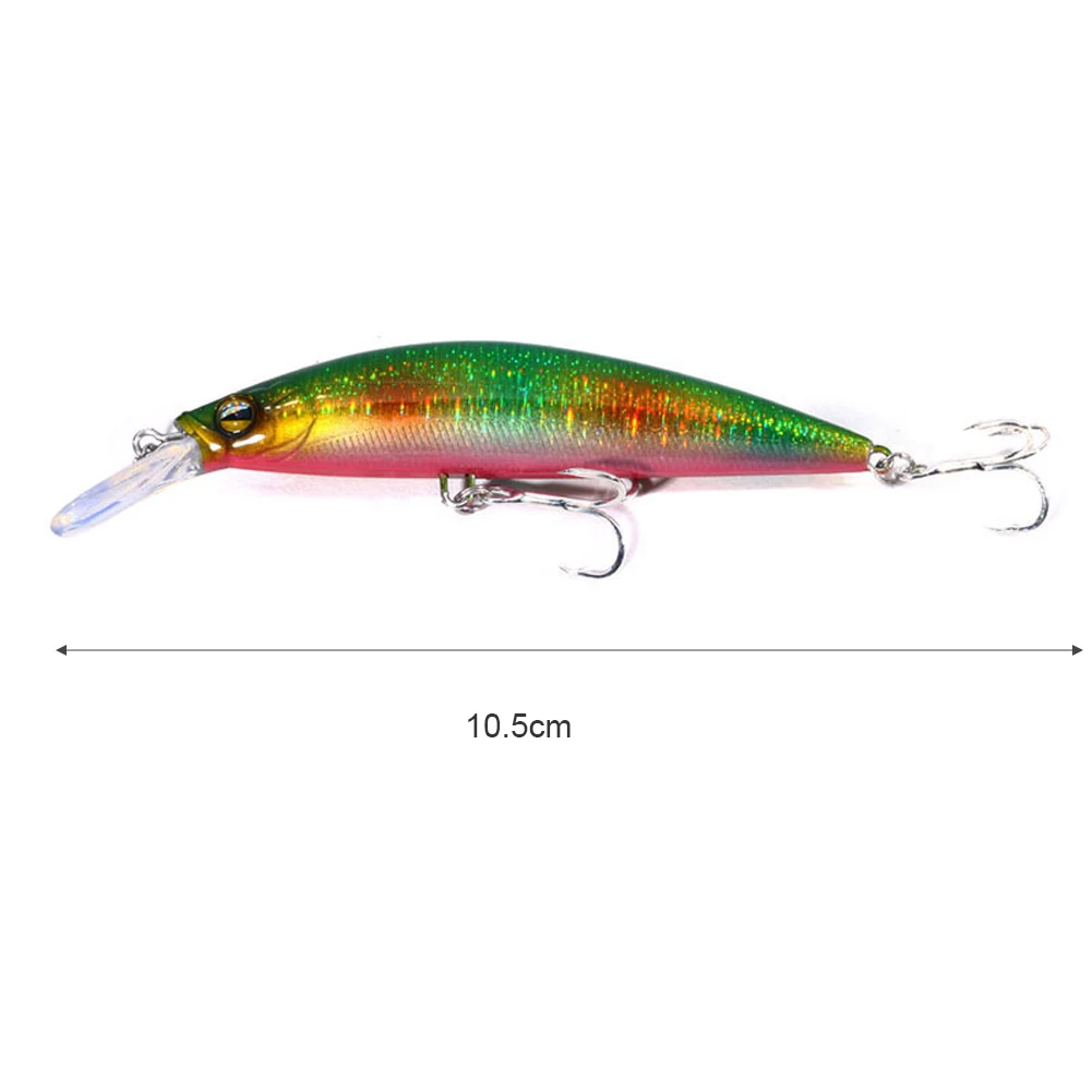 

Fishing Lures 25.4g Pesca Sinking Wobbler Crank baits 3D Eyes Artificial Casting Hard Bait Carp Bass Fishing Tackle 10.5cm