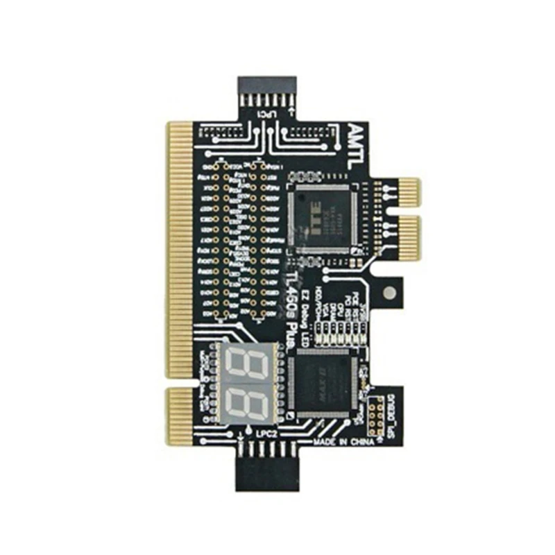

Многофункциональная диагностическая карта R91A PCI-E LPC со светодиодным индикатором, анализатор отладки ПК с поддержкой USB PCI-E mini PCI-E LPC, интерфей...