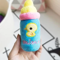 pt011 2 cartoon chew play pet squeaky puppy chew squeaker quack sound doll toy creative simulation donut pet supplies dog toys