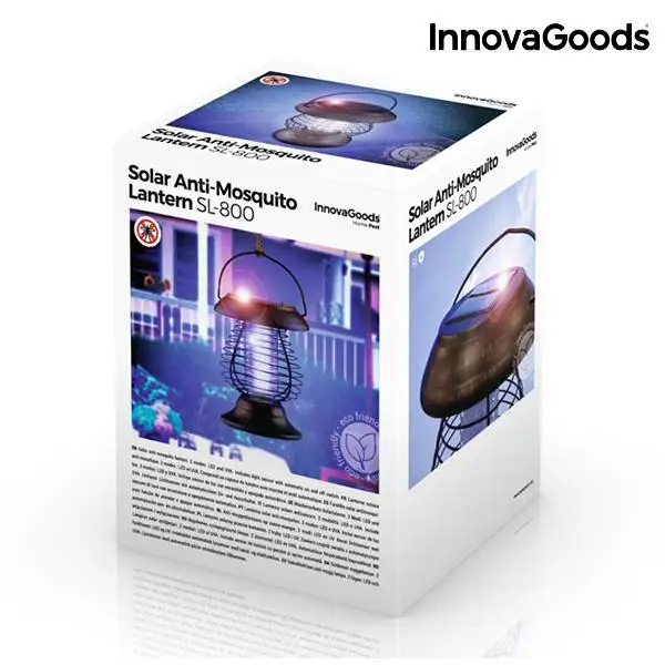 InnovaGoods Солнечный анти москитный фонарь SL 800|Репелленты| |