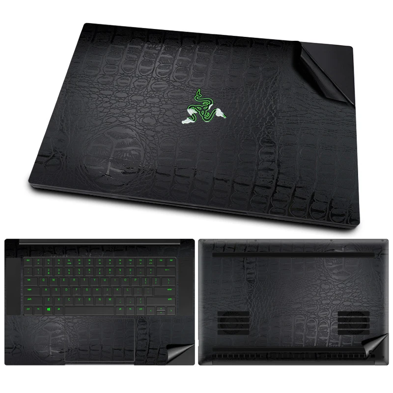 Наклейка на ноутбук Razer Blade 14 2021 дюйма тонкая виниловая наклейка скины для 15