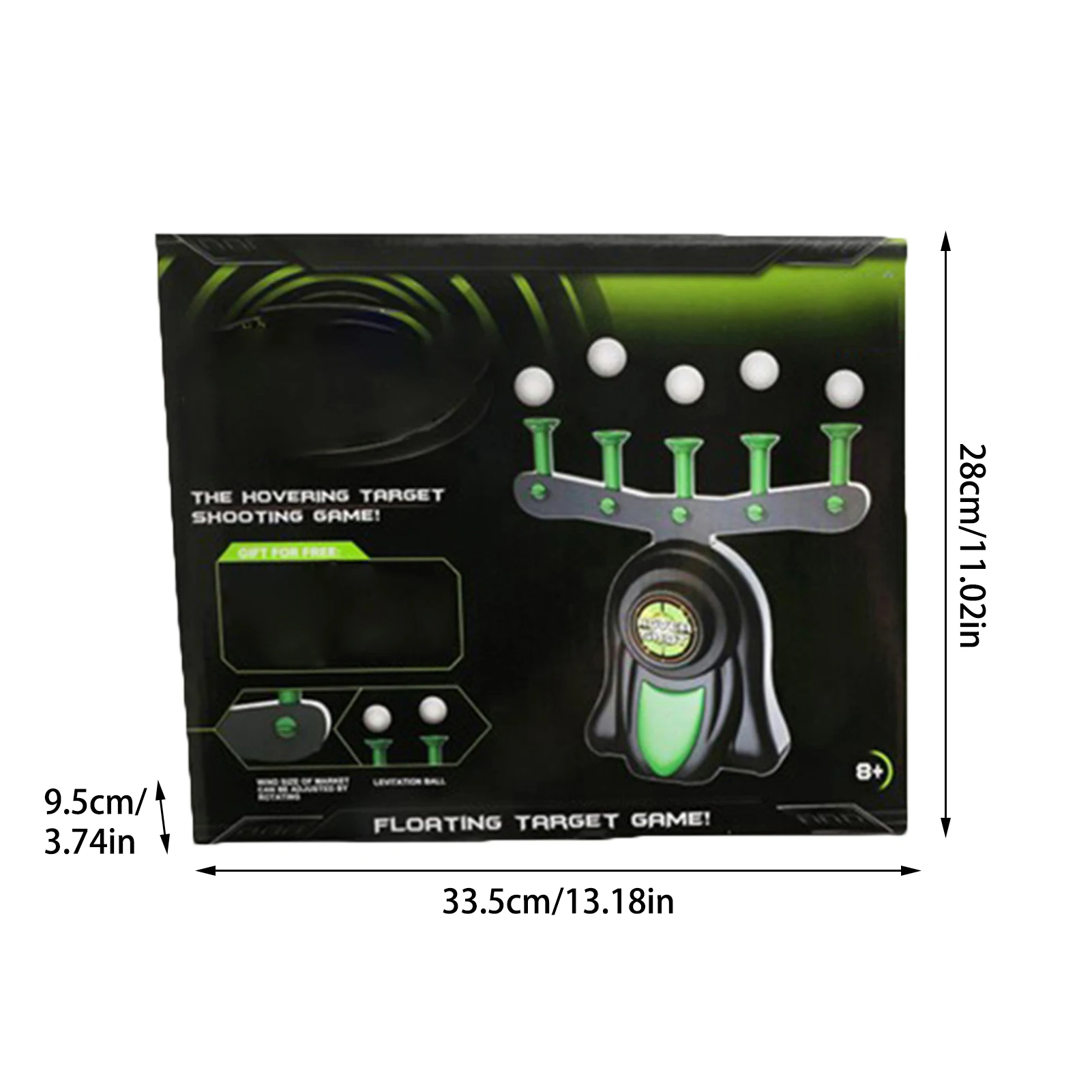 

Children's Outdoor Shooting Game Targets Toy With Floating Function Interesting Electric Target Best Gift For Kids Boys Adults