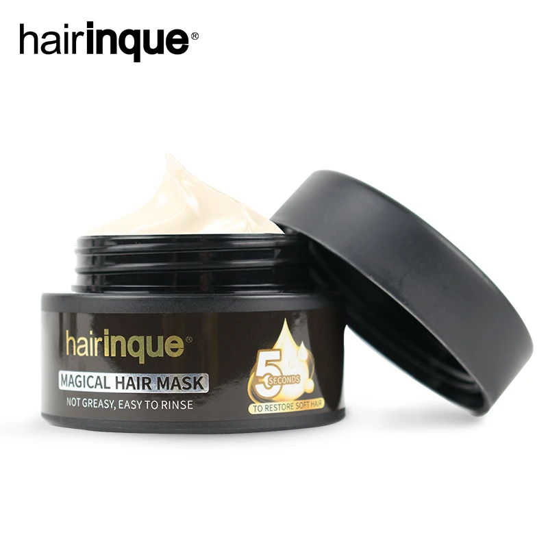 

HAIRINQUE 50ml Magical Treatment Hair Mask Moisturizing Nourishing 5 Seconds Repair Hair Damage Restore Soft Hair Care Mask