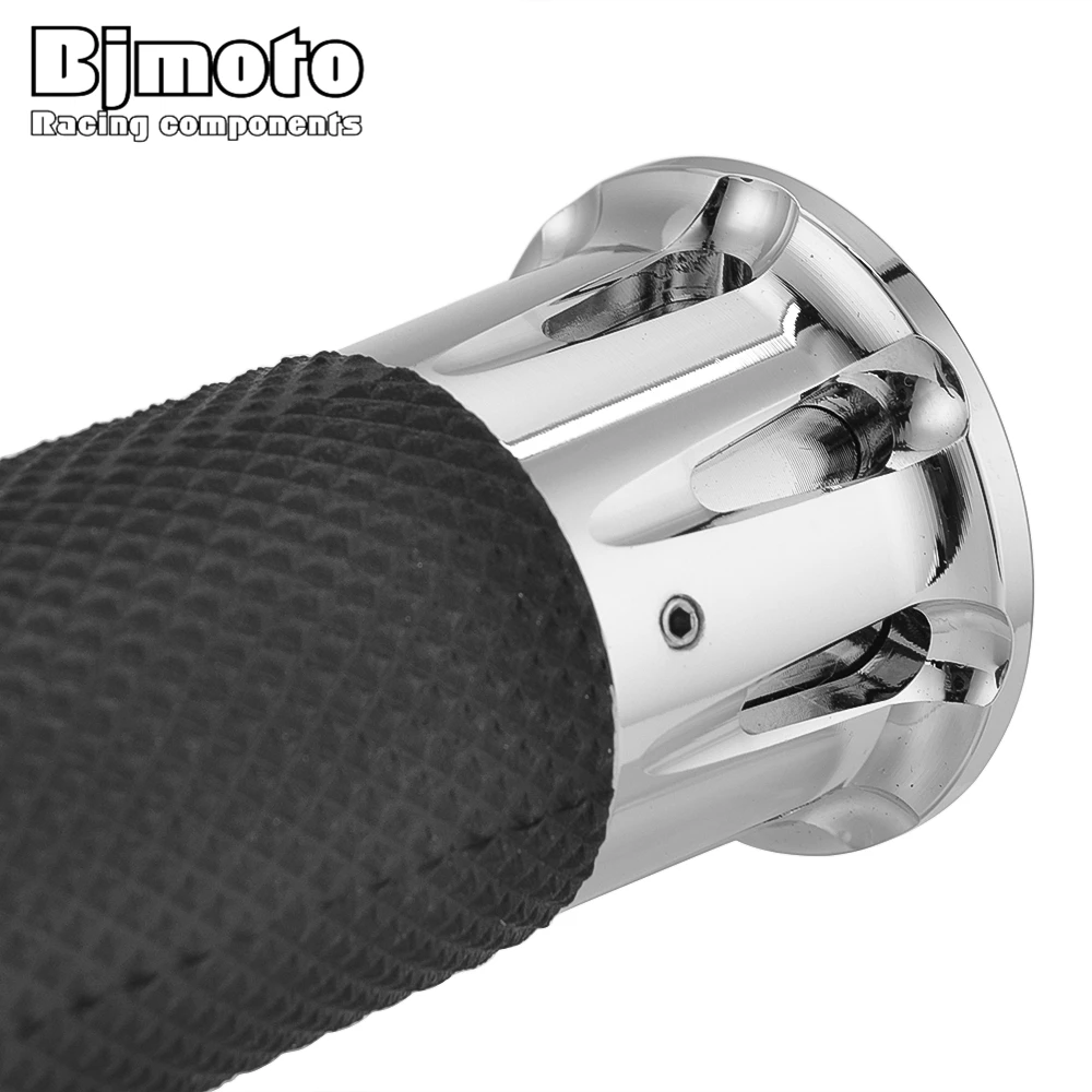 

Pair CNC Aluminum Universal Motorcycle Handlebar 1"25mm Hand Grips For Harley 96-later VRSC XL XR Dyna Softail 1996-2007 Touring