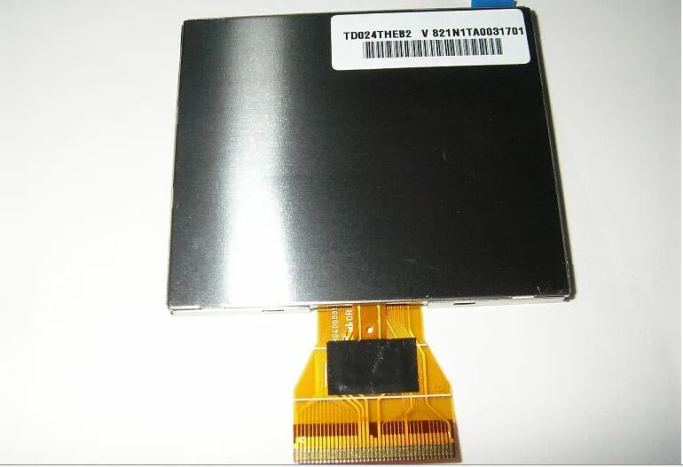 

TD024THEB2, Тайвань, Оптоэлектроника Tongbao, 2,4-дюймовый ЖК-экран LTPS TD024THEB2